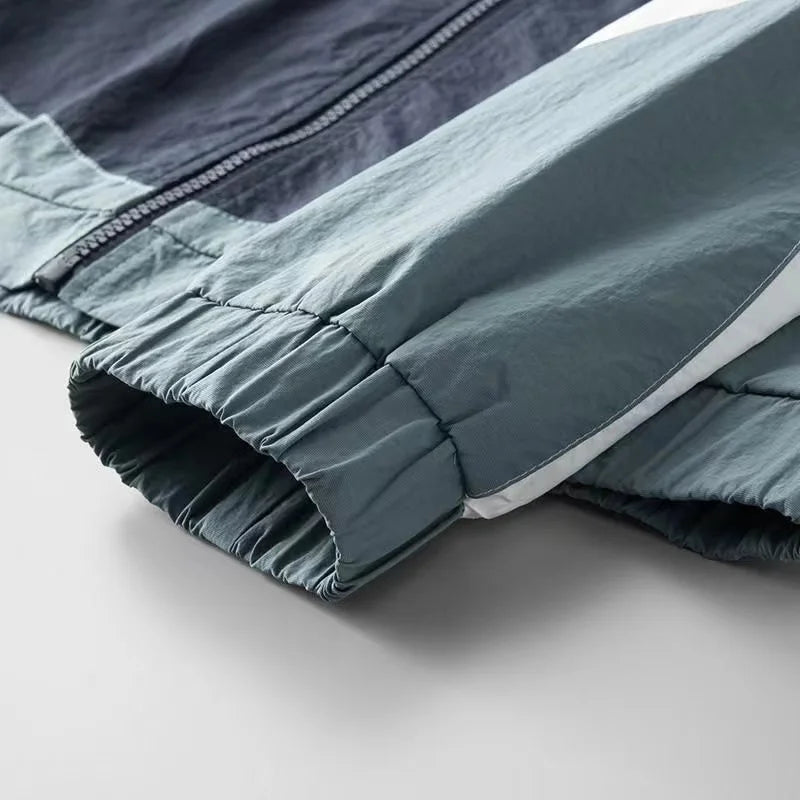 Image of Vince | Men's Color Block Lightweight Jacket