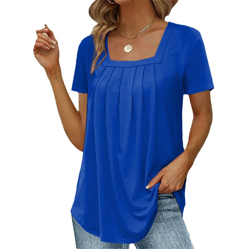 Image of Women's Square Neck Blouse