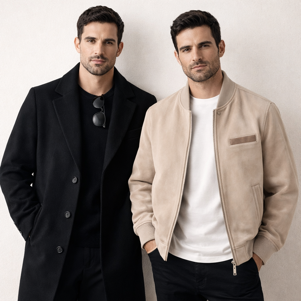 Men's Coats & Jackets