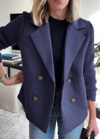 Elegant Tailored Wool Coat