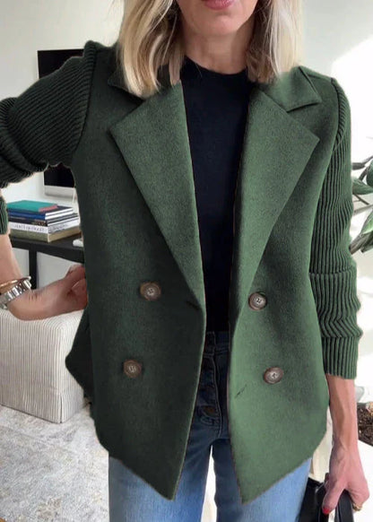 Elegant Tailored Wool Coat