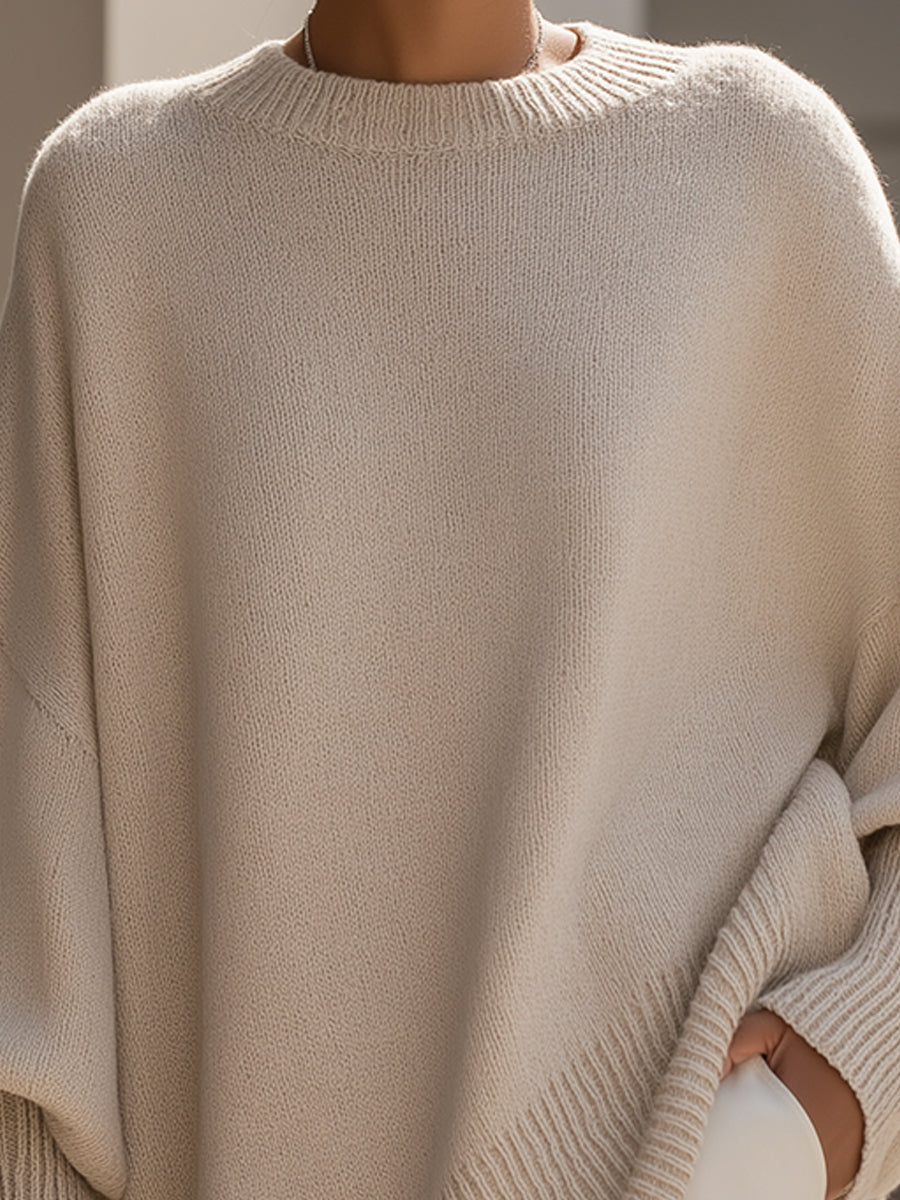 Women's Oversized Poncho Sweater