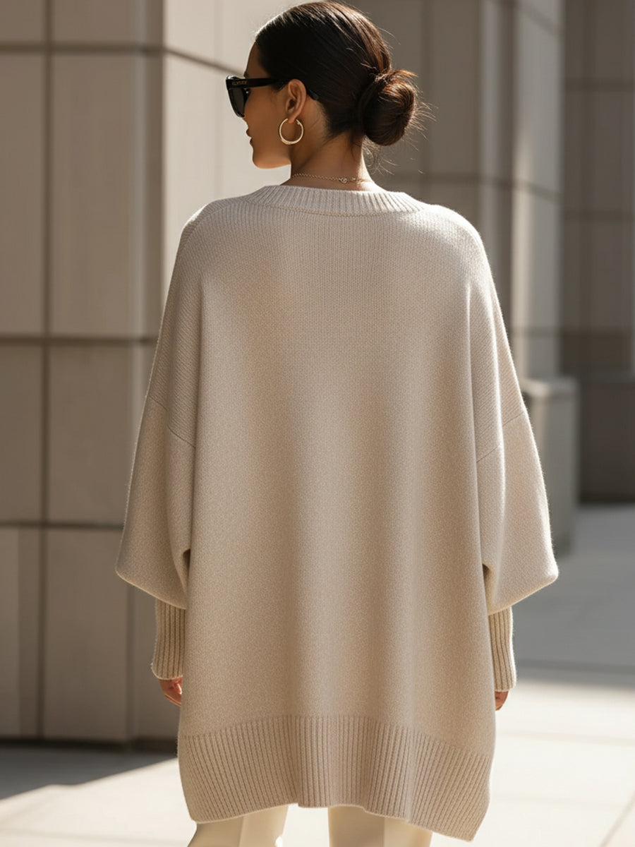 Lillian Women's Oversized Poncho
