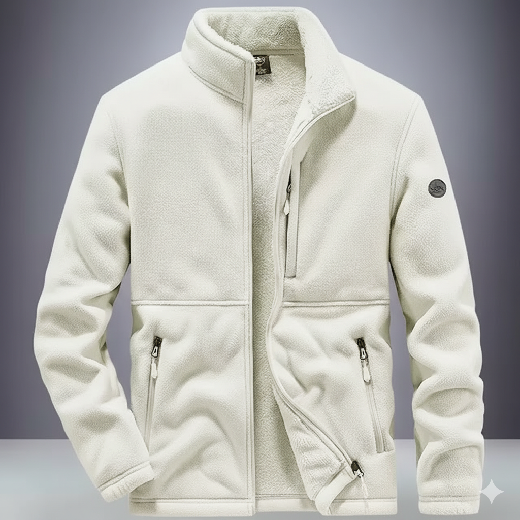Men's Fleece Hooded Winter Jackets Cotton - Vonnera