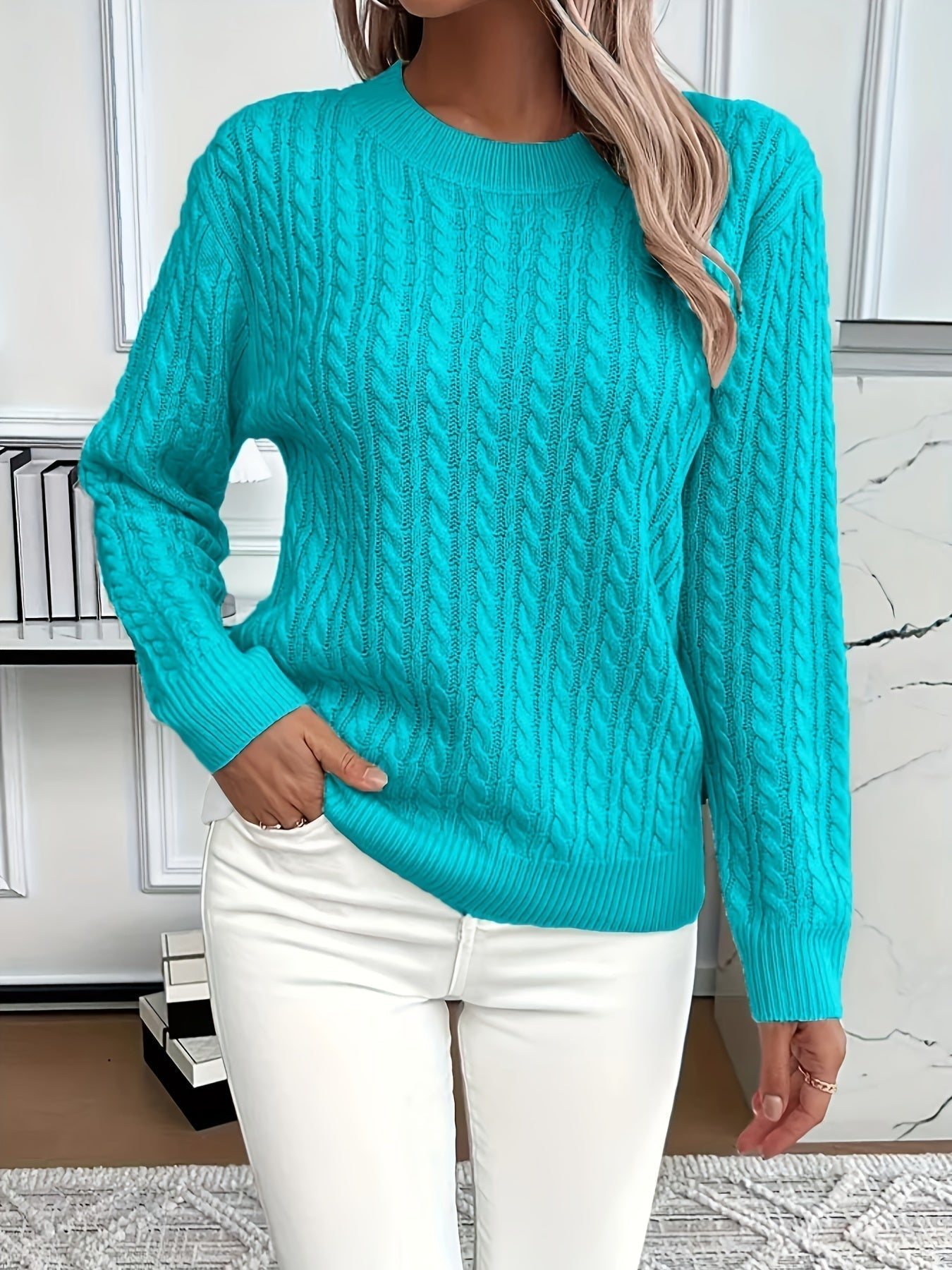 Women's Button Collar Blouse