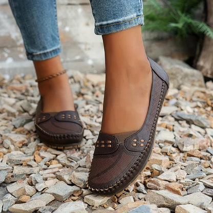 Women's Low Cut Loafers Closed Toe