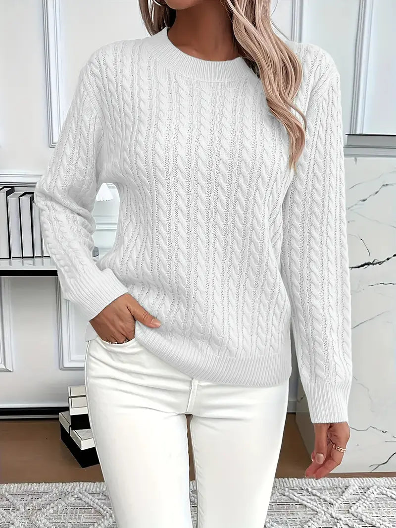 Women's Button Collar Blouse - Vonnera