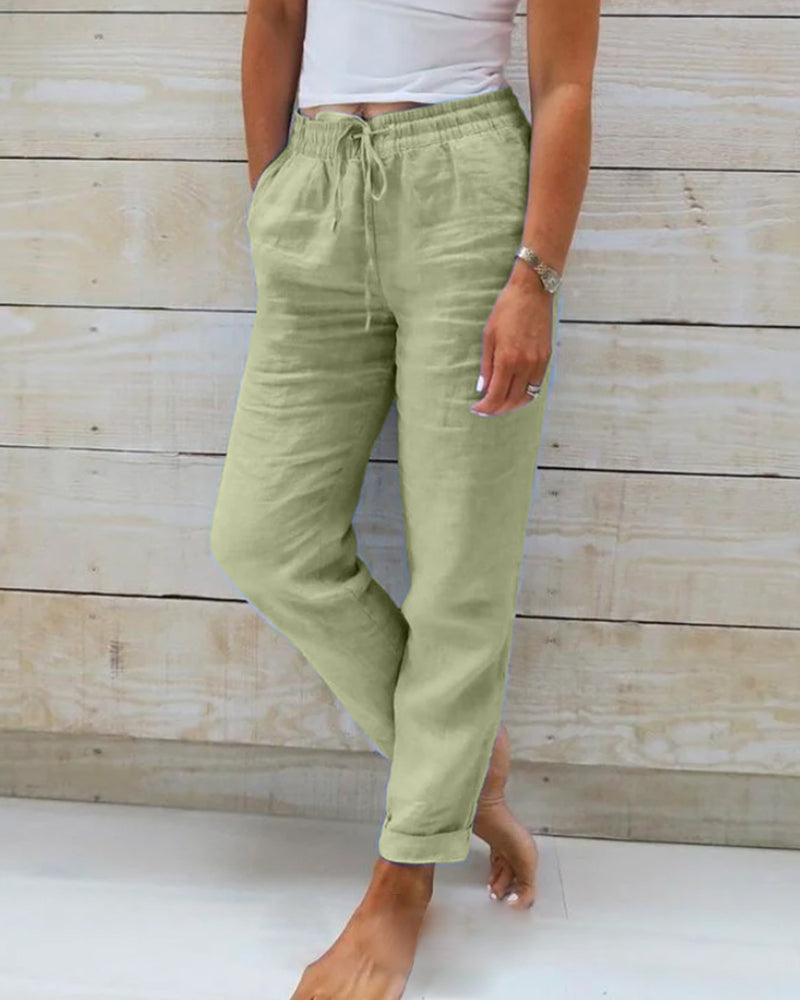 Lightweight Stretchy Pants