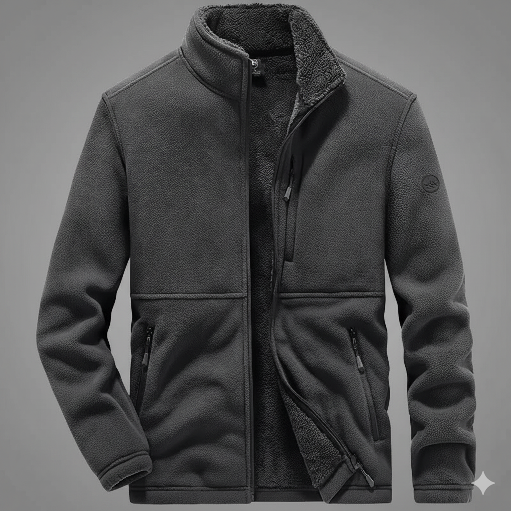 Men's Fleece Hooded Winter Jackets Cotton