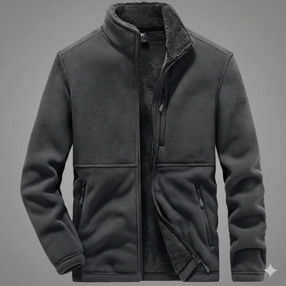 Men's Fleece Hooded Winter Jackets Cotton