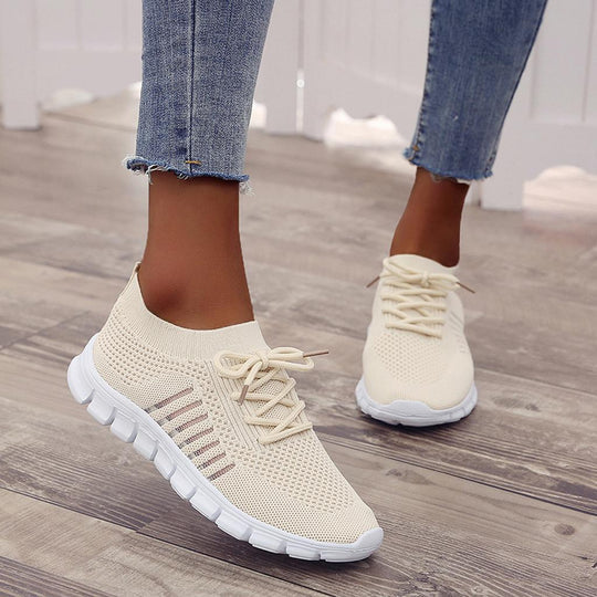 Women's Mesh Running Sneakers Vibrant Colors