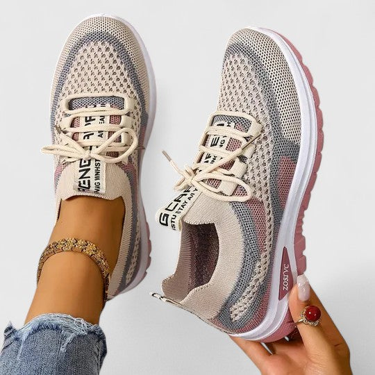 Women's Lightweight Mesh Sneakers Athletic Shoes