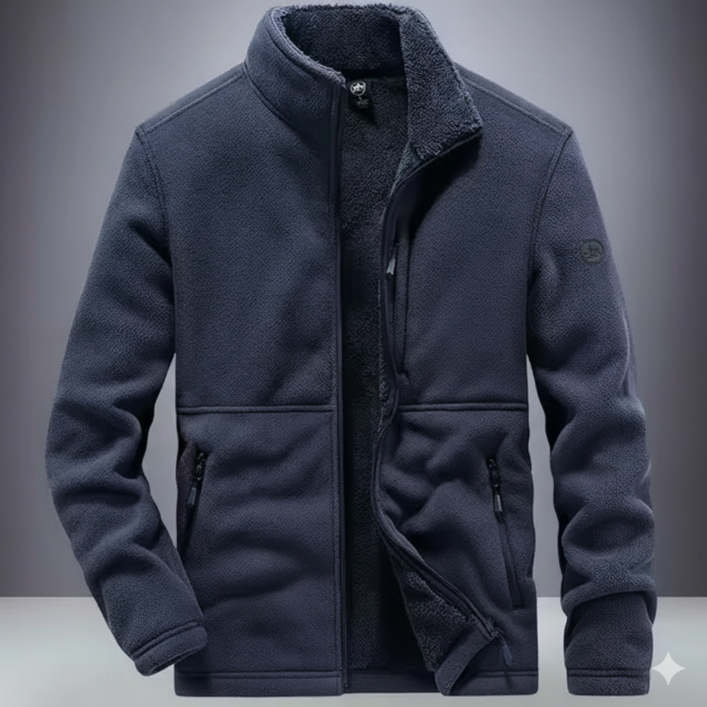 Men's Fleece Hooded Winter Jackets Cotton