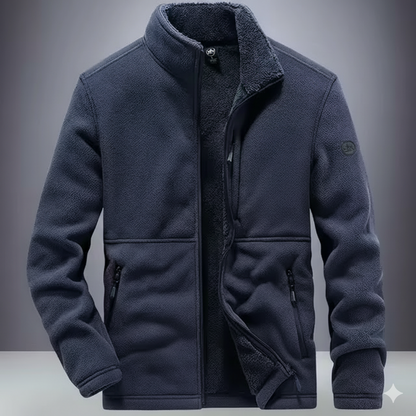 Men's Fleece Hooded Winter Jackets Cotton