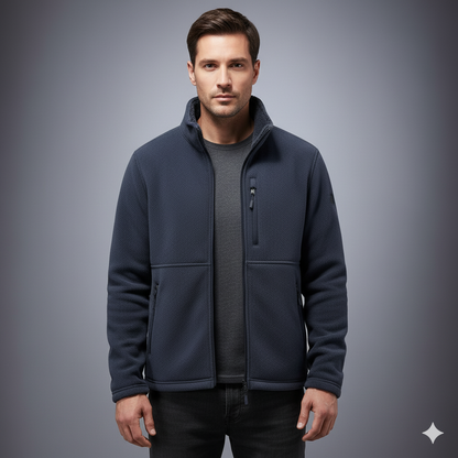 Men's Fleece Hooded Winter Jackets Cotton