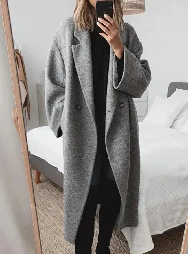 Women's Oversized Coat - Vonnera