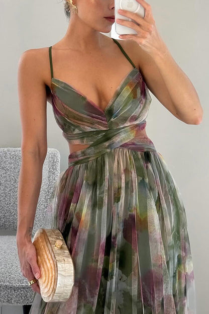 Hazel | Women Elegant Pleated Maxi Dress