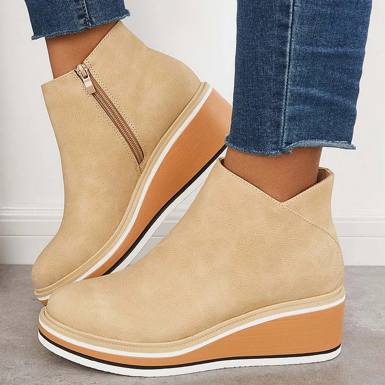 Women's Modern Luxe Leather Boots
