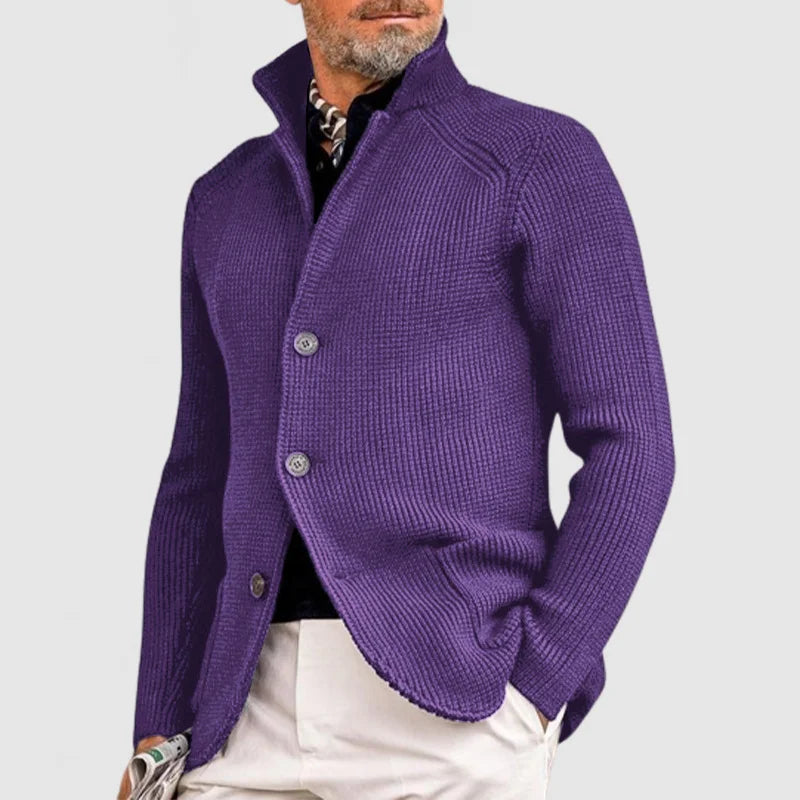 Ramon Men's Knitted Hooded Jacket