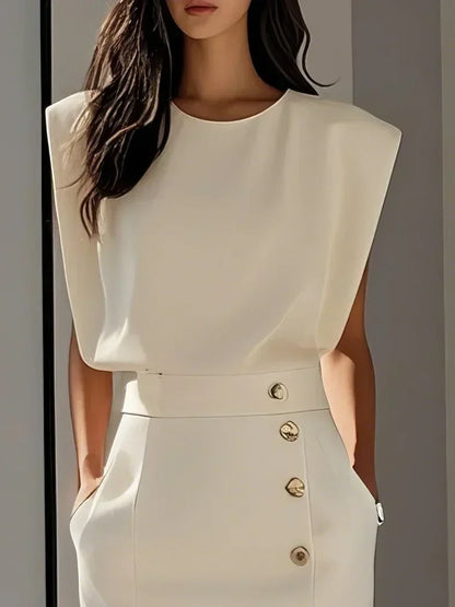 Women's Midi Dress Charm Effortless Aspen