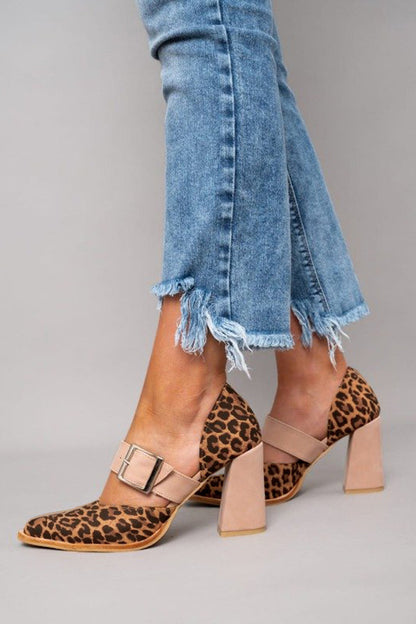 Women's Mary Jane Shoes Buckle Strap Black