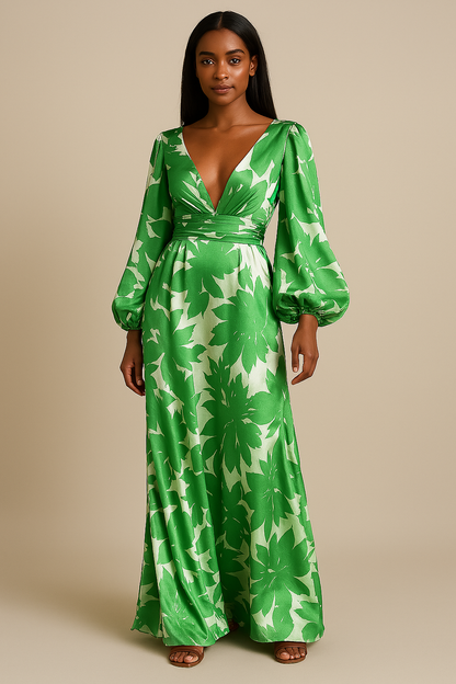 European Style Women's Dress