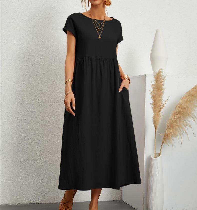 Sylvia Women's Relaxed Fit Midi Dress