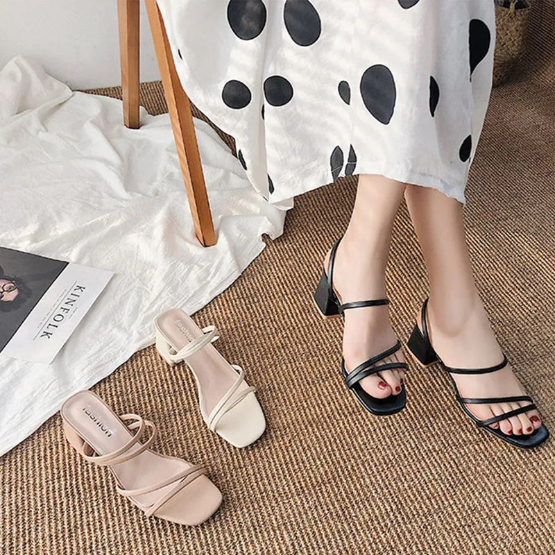 Swift | Women's Block Heel Sandals