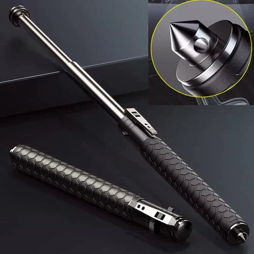 Folding Walking Cane Automatic Foldable - Vonnera