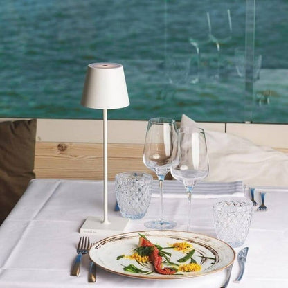 Smart LED Table Lamp Waterproof Voice Control