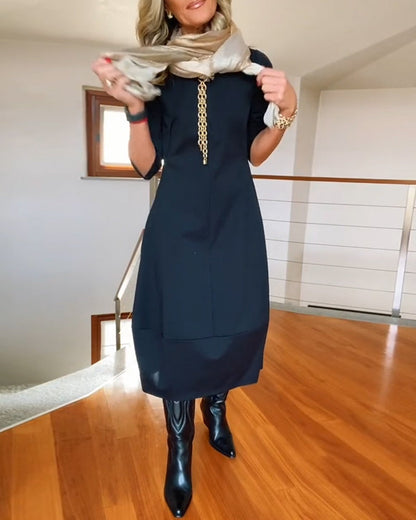 Elegant Flattering Women's Dress
