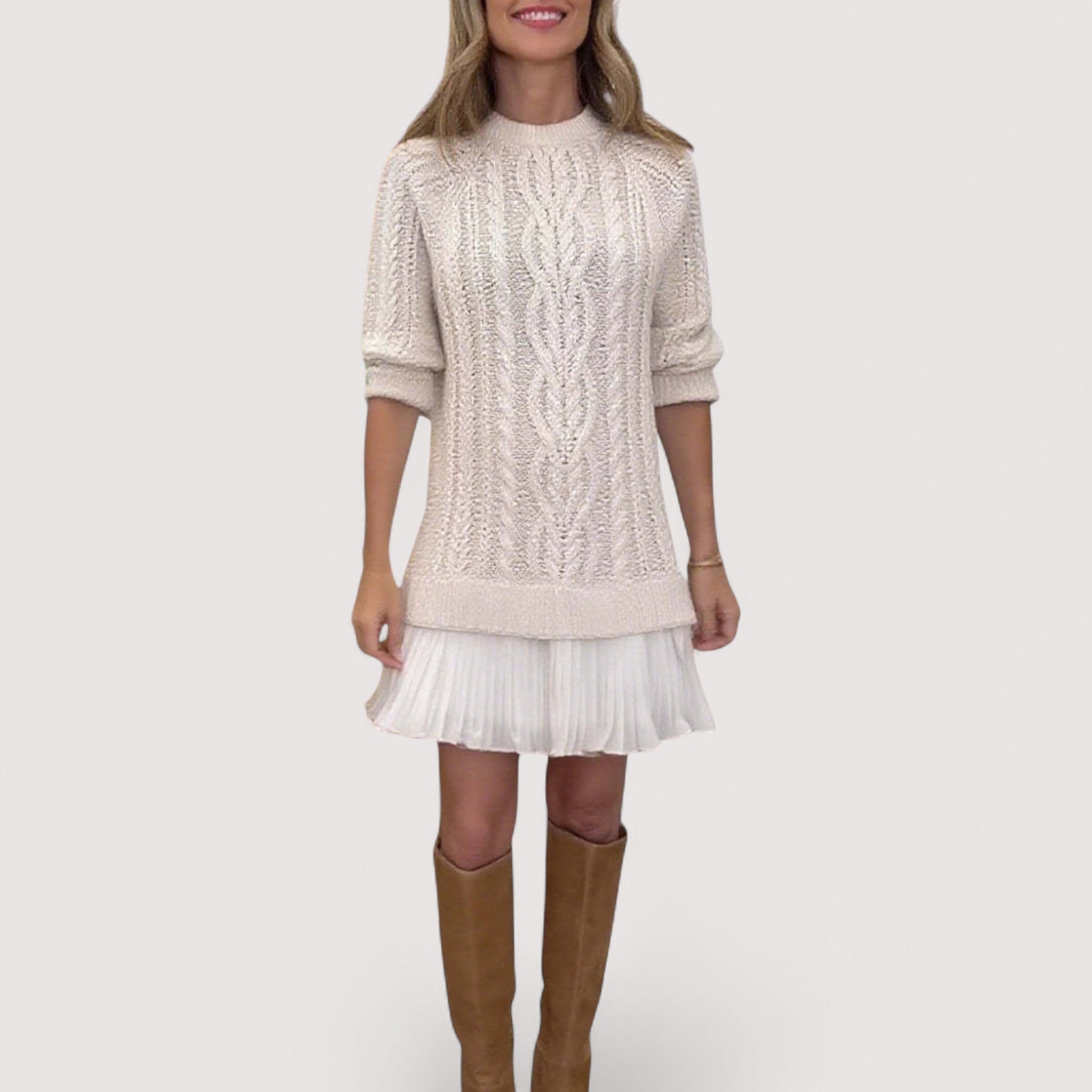 Martha Women's Casual Everyday Dress - Vonnera