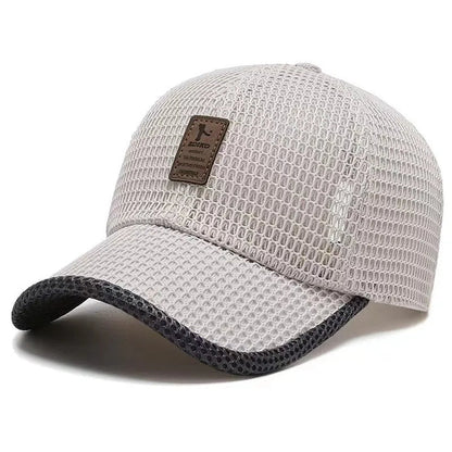 Summer Breathable Baseball Cap - Vonnera