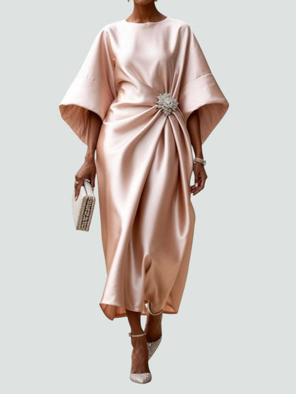 Women's Bell Sleeve Wrap Dress