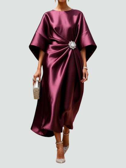 Women's Bell Sleeve Wrap Dress