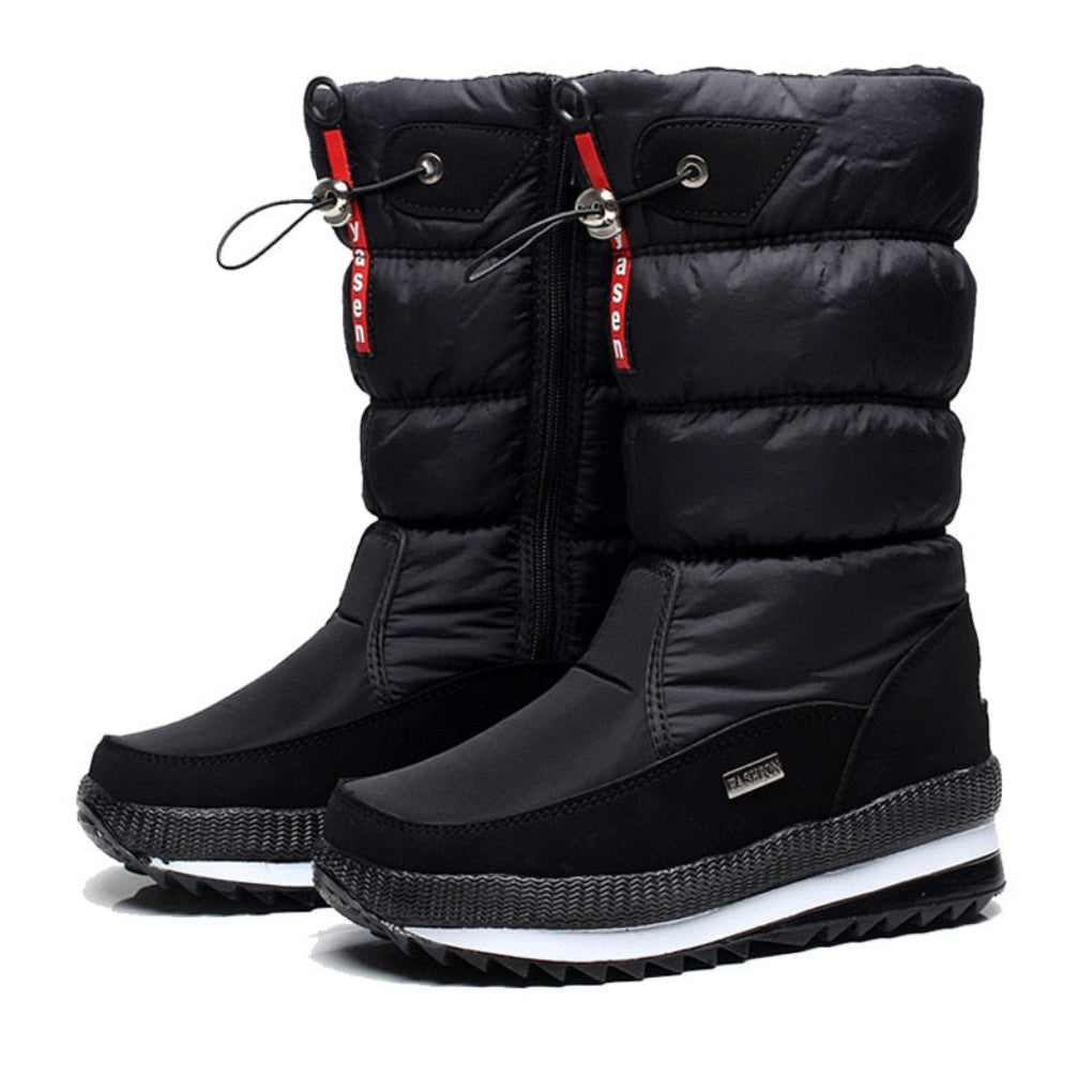 Women's Winter Boots Comfortable Cozy - Vonnera