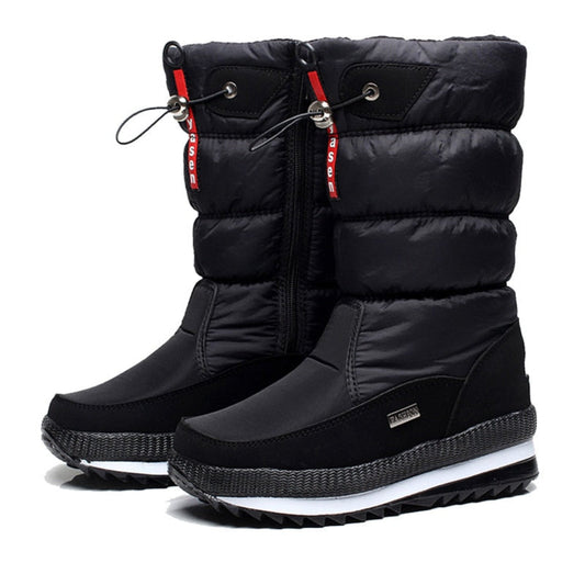Women's Winter Boots Comfortable Cozy - Vonnera
