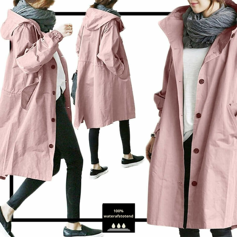 Women's Lightweight Windbreaker Jacket Oversized Comfortable