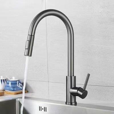 Motion Sensor Kitchen Faucet Touchless Automatic