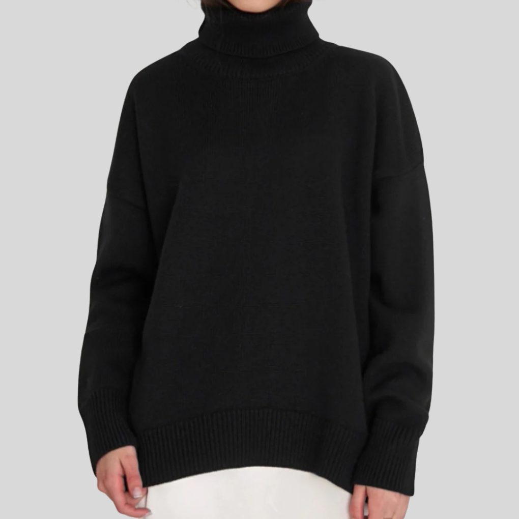 Women's Rollneck Sweater Cold-Weather