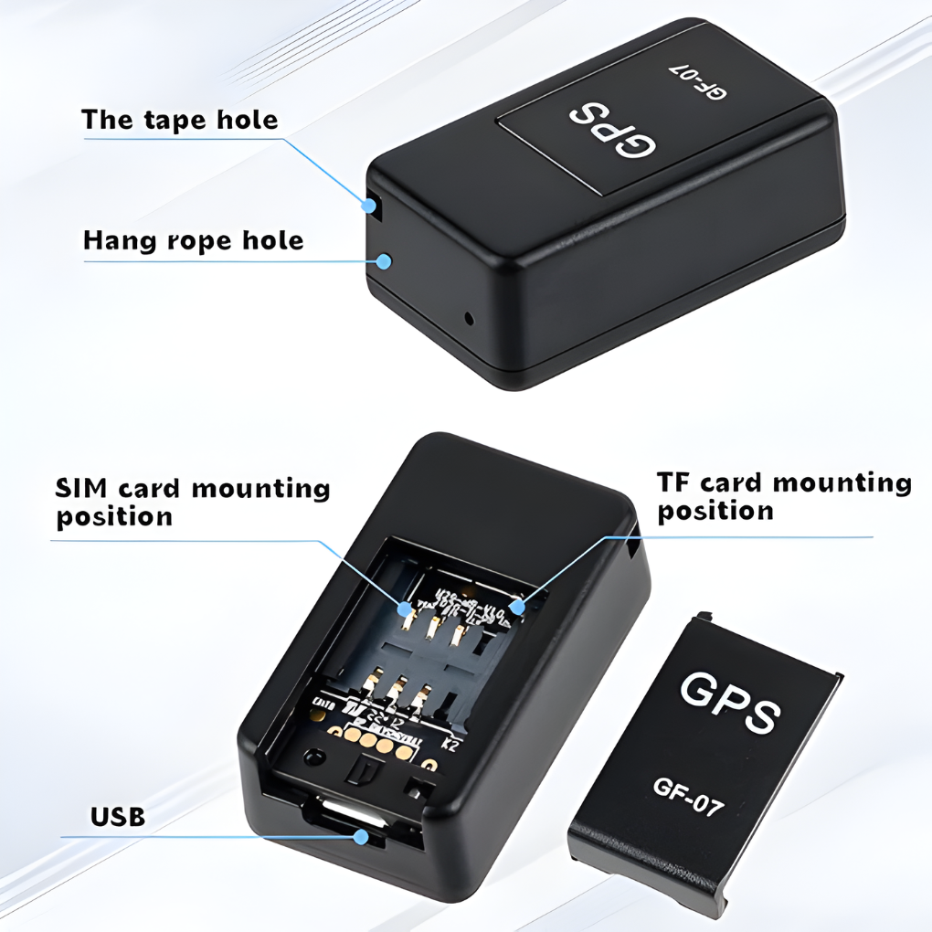 Mini GPS Tracking Device