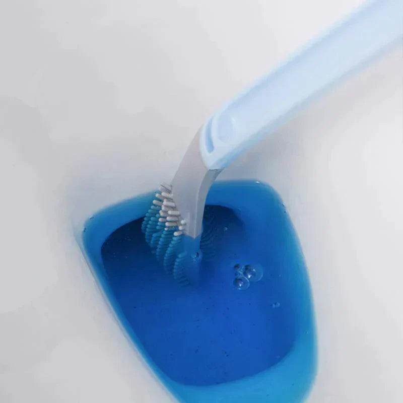 Toilet Brush Innovative Hygienic Design