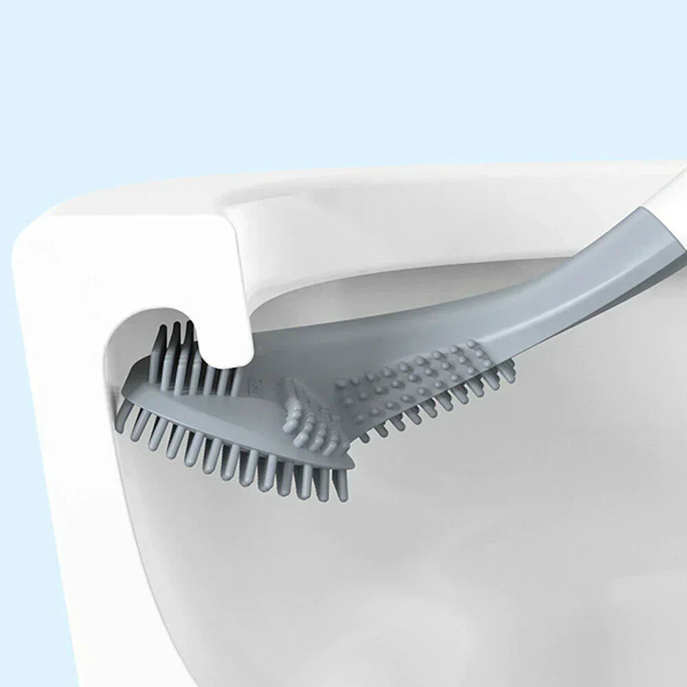 Toilet Brush Innovative Hygienic Design