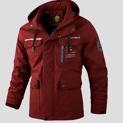 Men's Winter Jacket Waterproof Functional