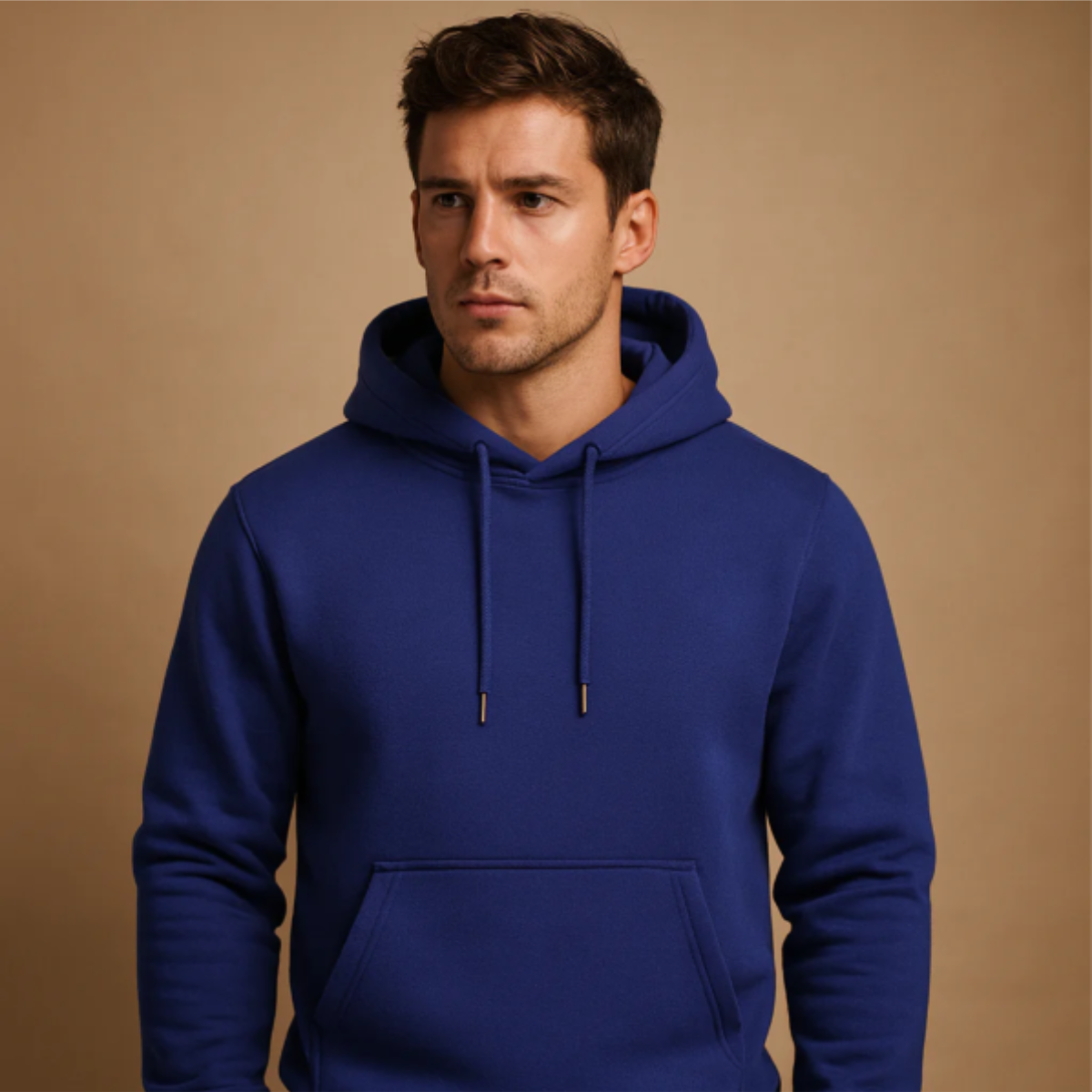Men's Classic Hoodie Sweater With Front Pocket