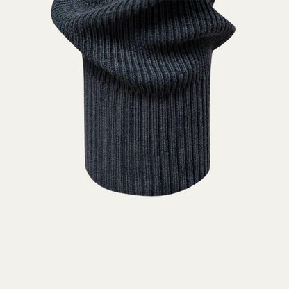Men's Knitted Crew Neck Sweater