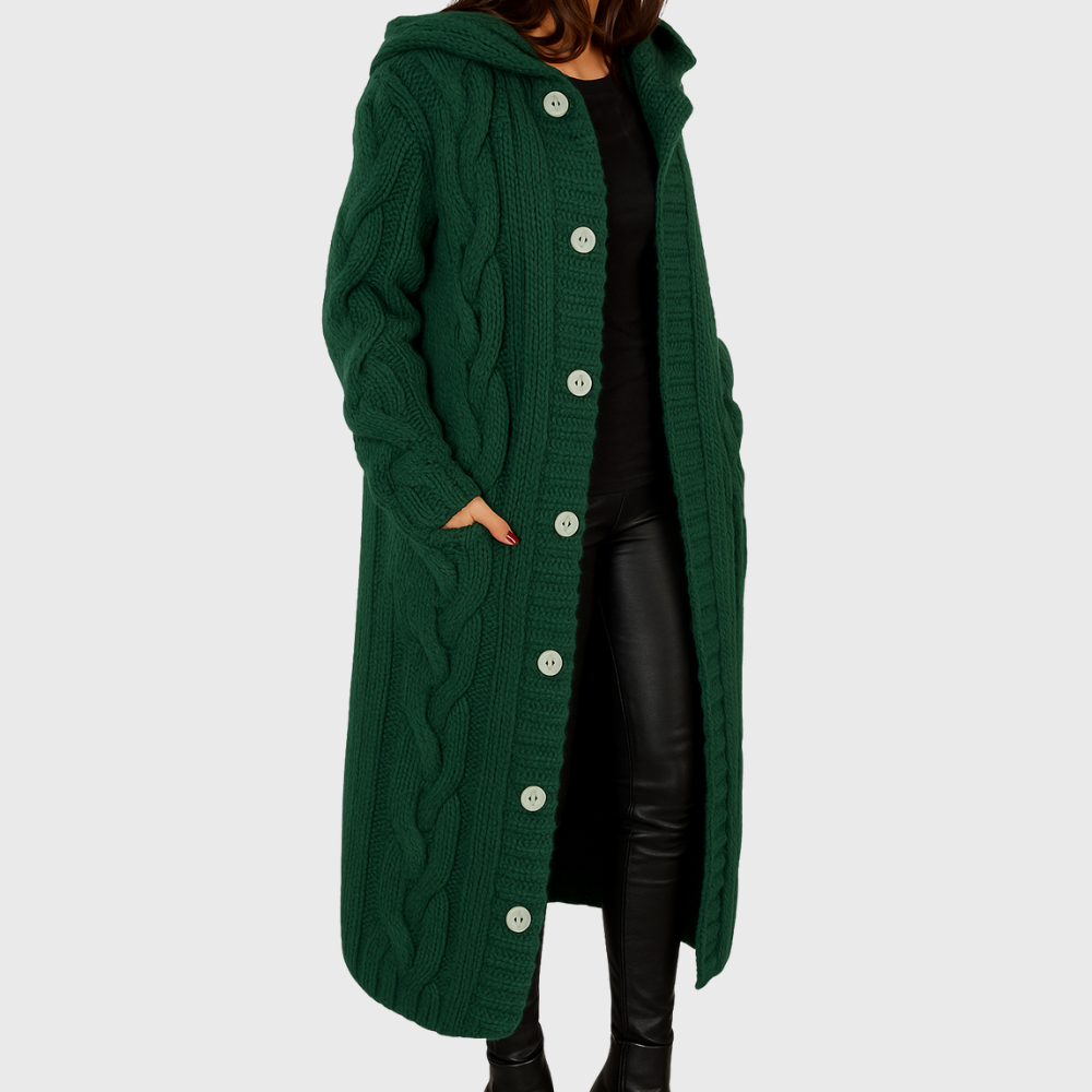 Women's Textured Cardigan Sweater