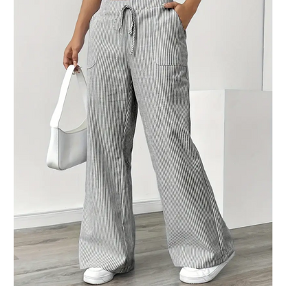 Women's Vertical Stripe Pants