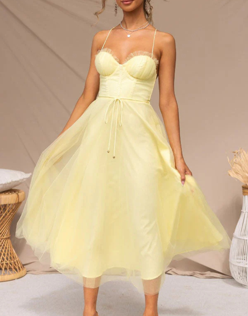 Women's Sleeveless V-Neck Maxi Dress Lightweight