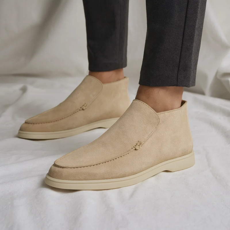 Men's Suede Chukka Loafers